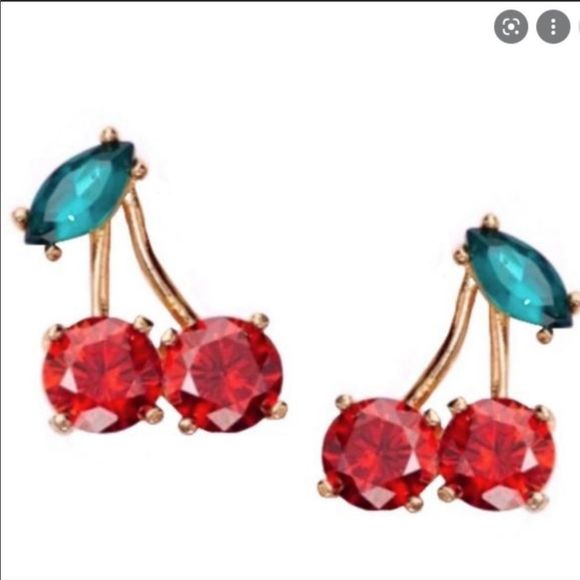 Kate Spade • Ma Cheriè Cherry Earrings - Picture 4 of 8